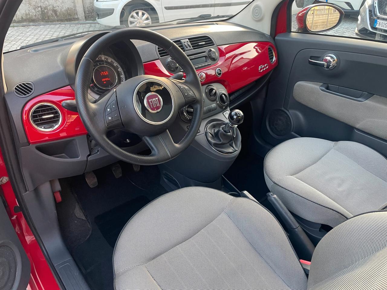 Fiat 500 1.2 Lounge