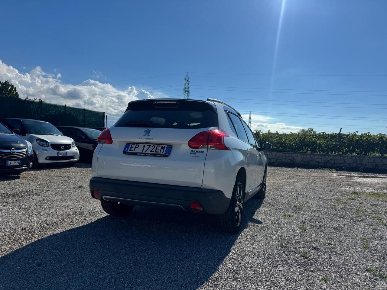 Peugeot 2008 1.6 VTi 120CV Allure