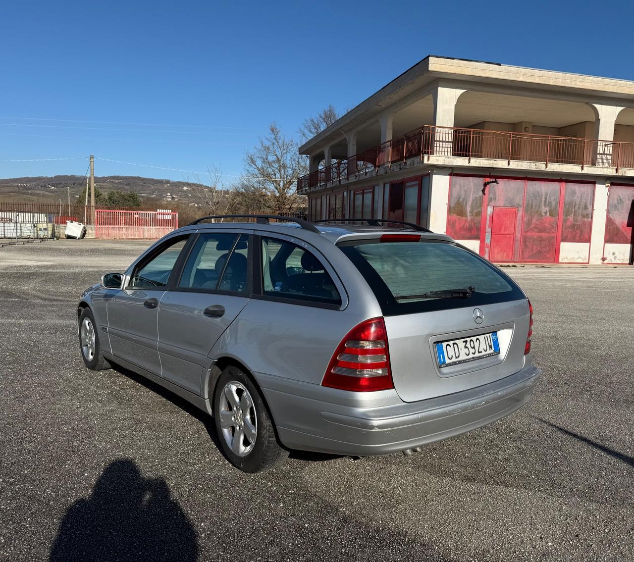 Mercedes-benz C 200 C 200 CDI cat S.W. Elegance