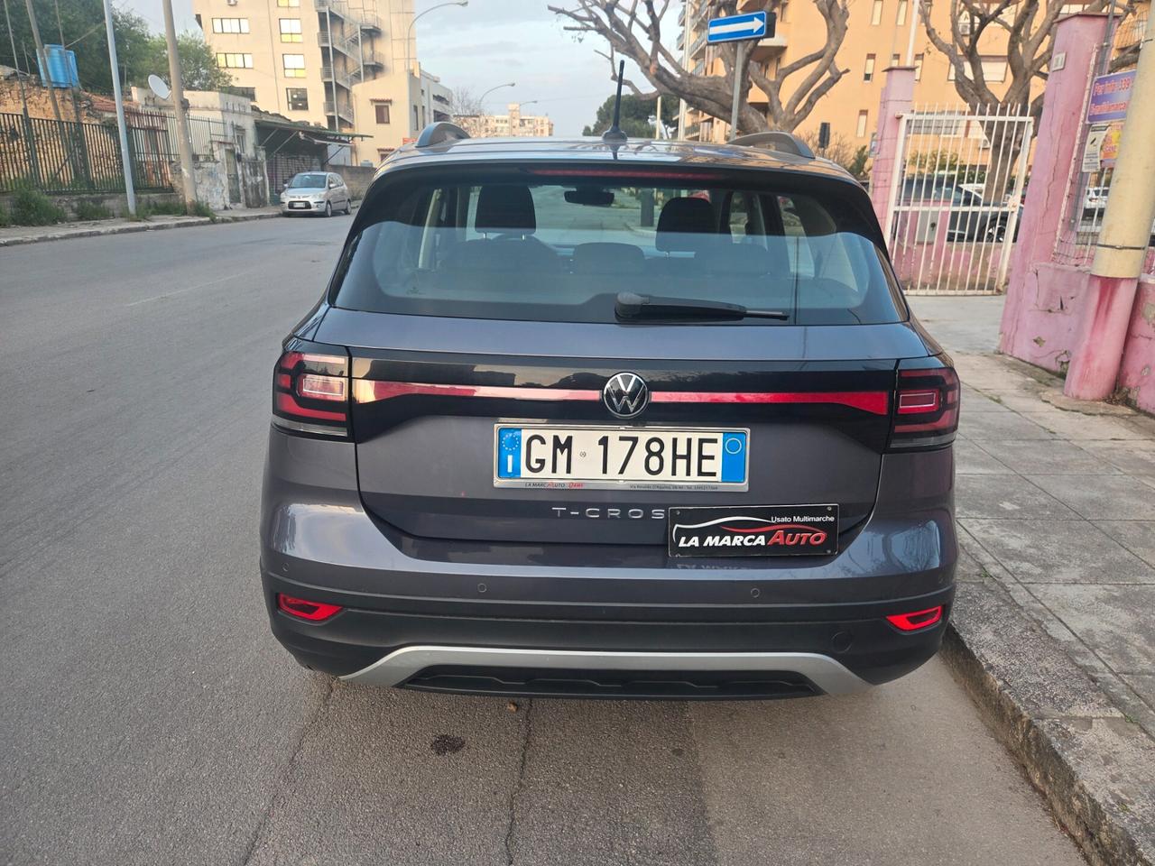 Volkswagen T-Cross 1.0 TSI 110 CV DSG Sport