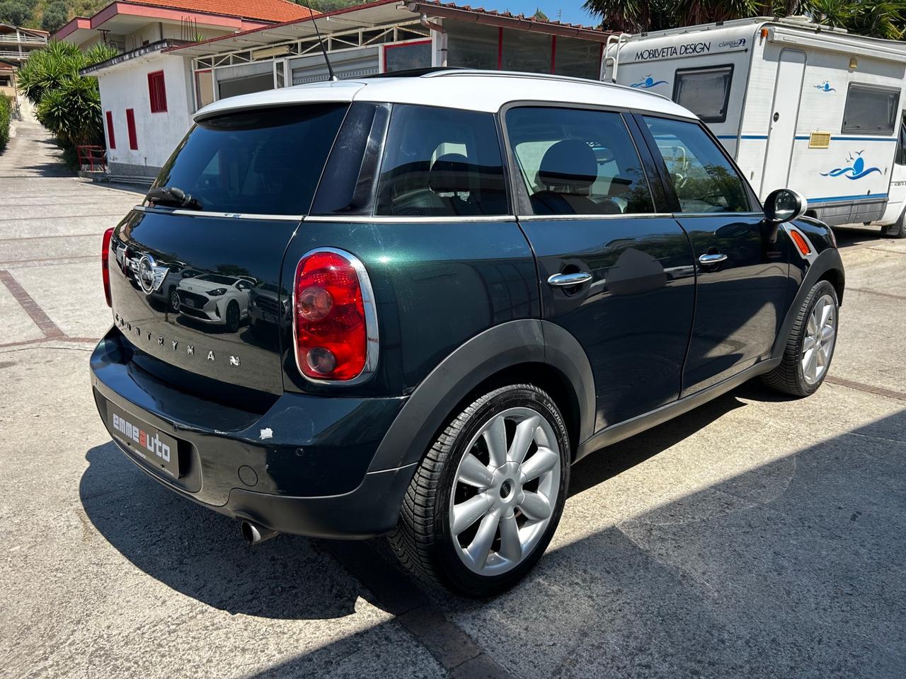 Mini Countryman 1.6d 112cv ALL4