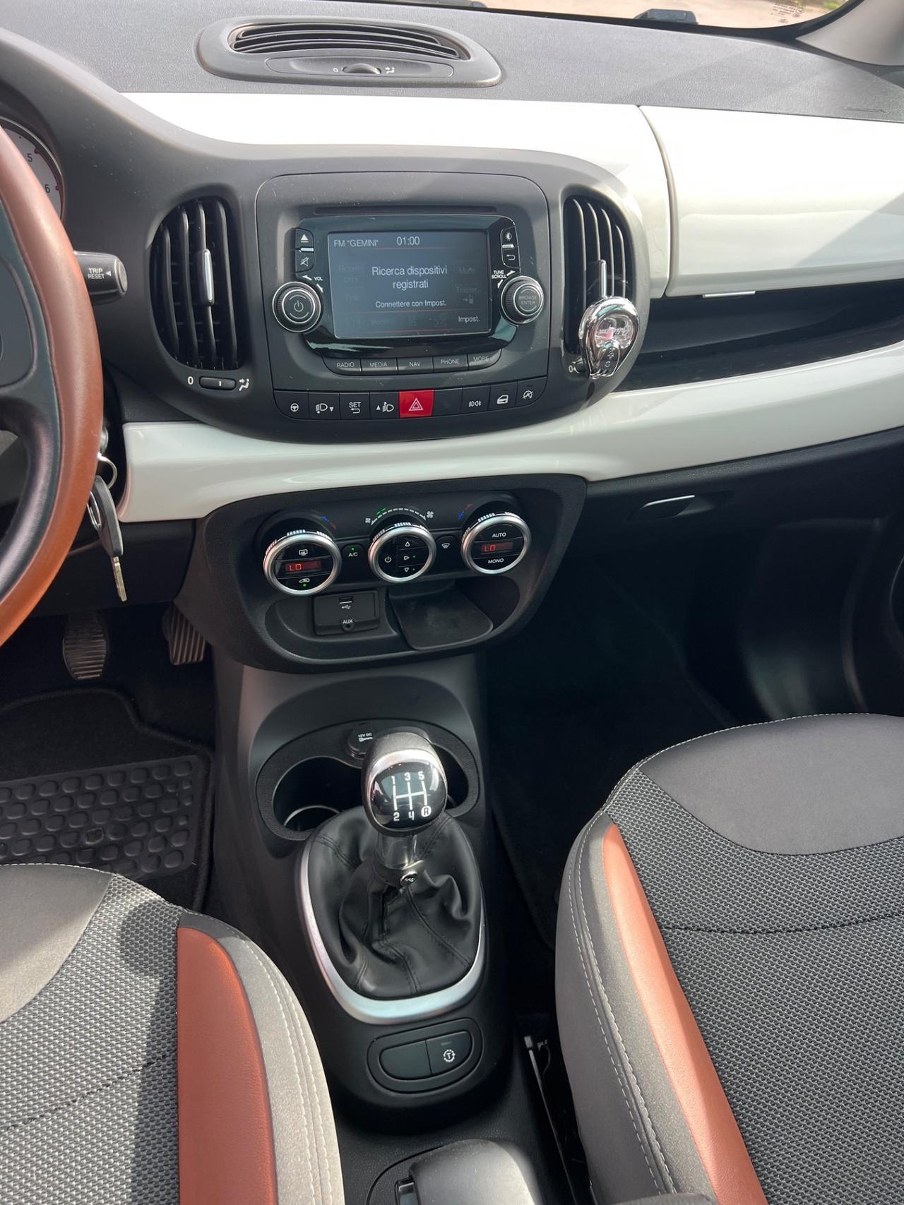 Fiat 500L 1.3 Multijet 95 CV Trekking