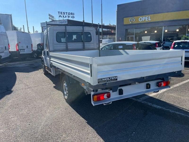 Opel Movano 35 2.2 BlueHDi 140 L3 Doppia Cab. Heavy CASSONE FISSO (IVA ESCL.)