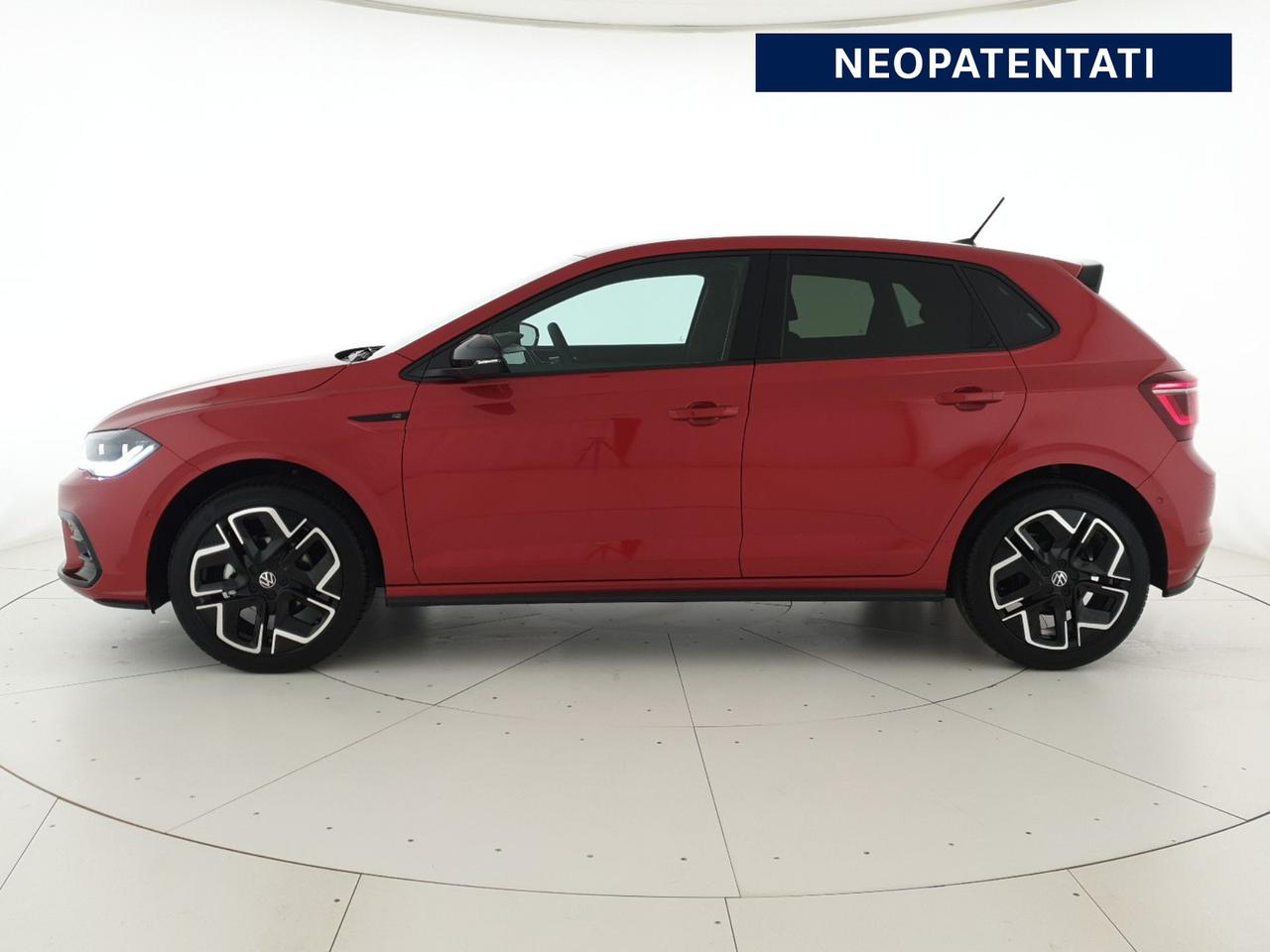 Volkswagen Polo 1.0 tsi r-line plus 95cv dsg