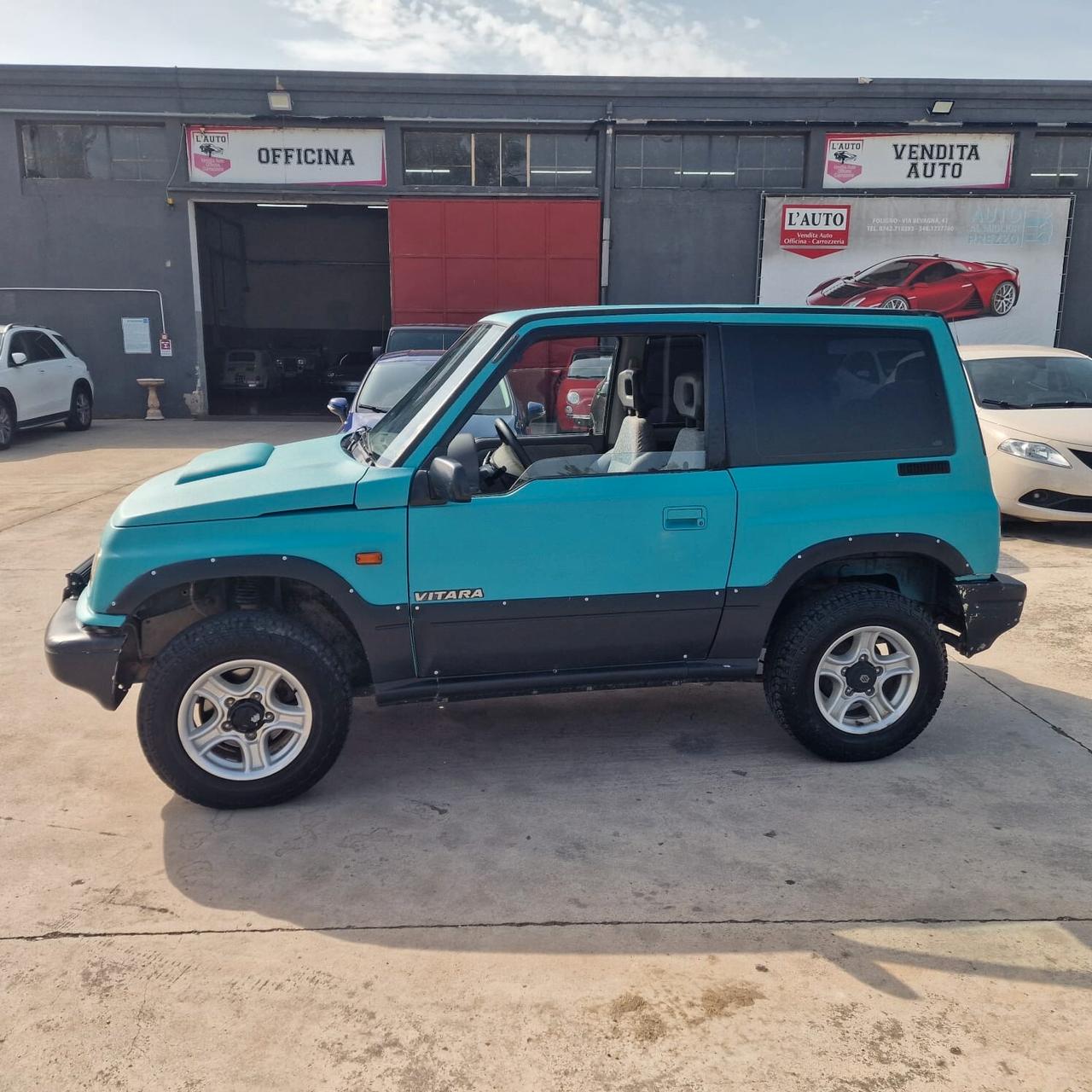 Suzuki Vitara 1.9 TD JLX MOTORE RIFATTO