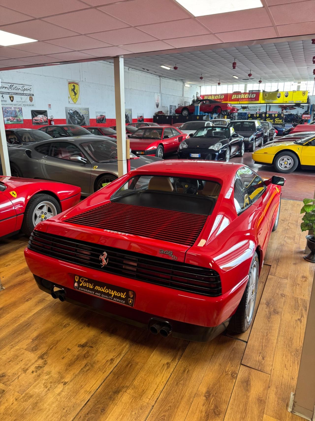 Ferrari 348TB Asi-Targa oro PERMUTE