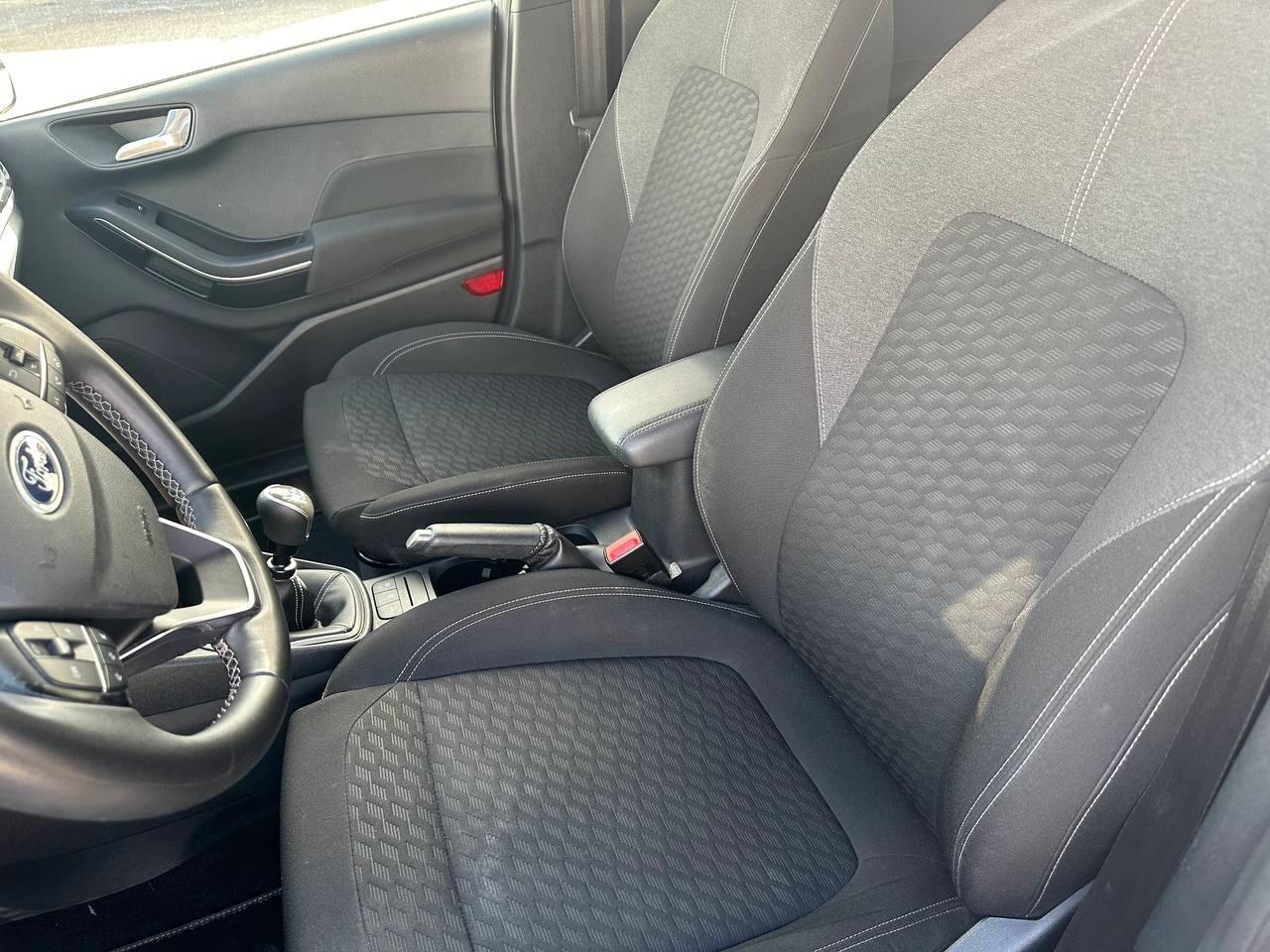 Ford Fiesta 1.0 Ecoboost Hybrid 125 CV DCT 5 porte Titanium