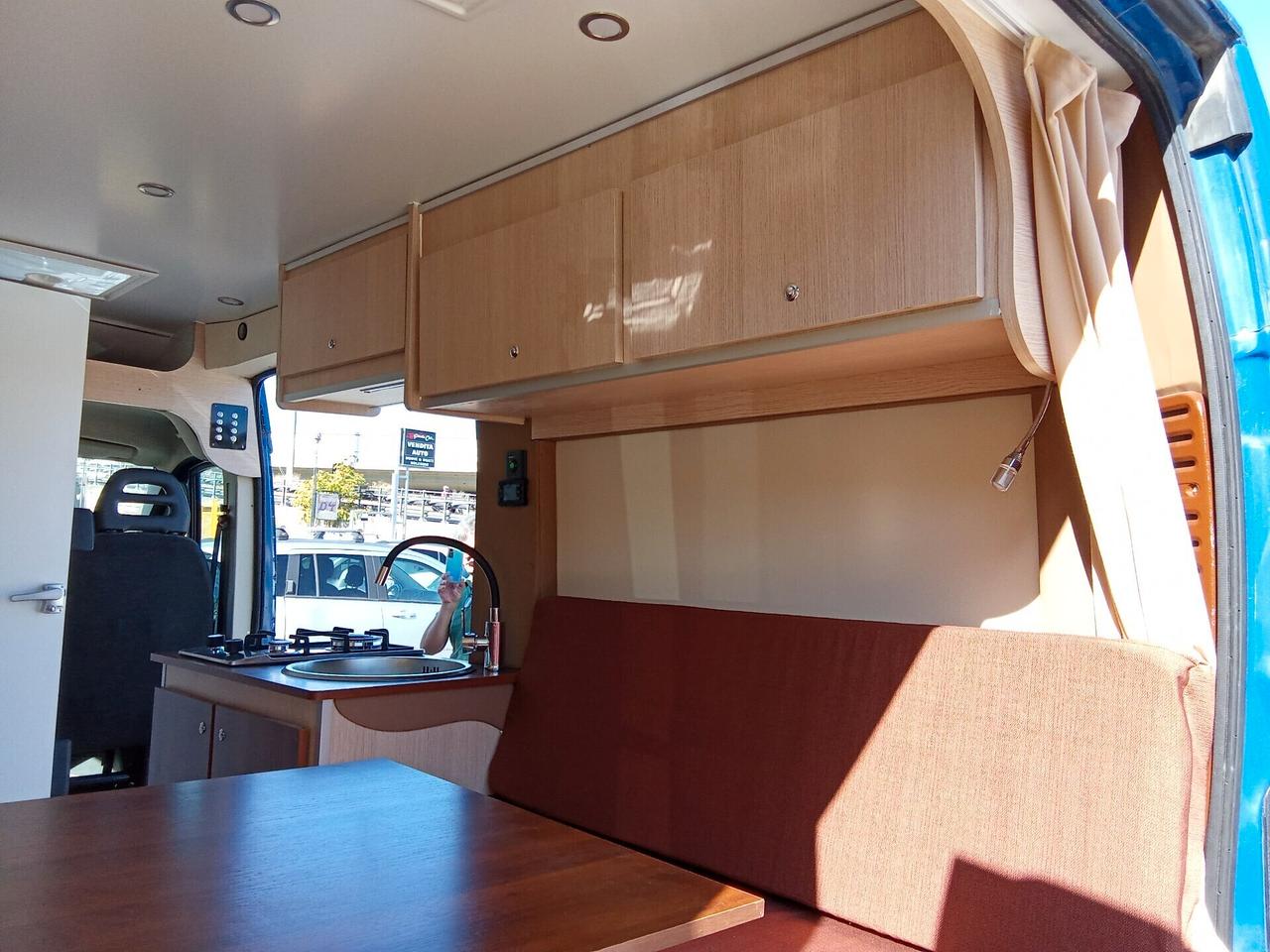 Fiat Ducato Camper Puro