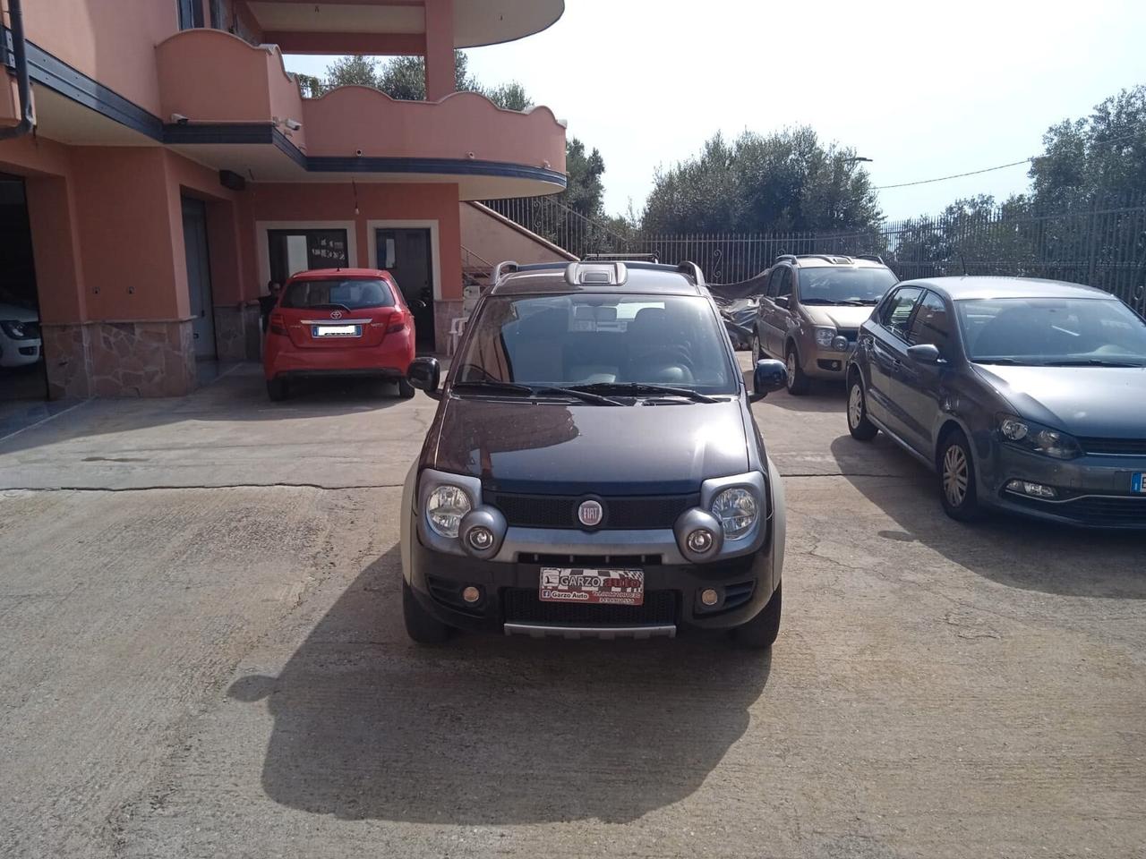 Fiat Panda cross restyling 4x4 1.3 mjt