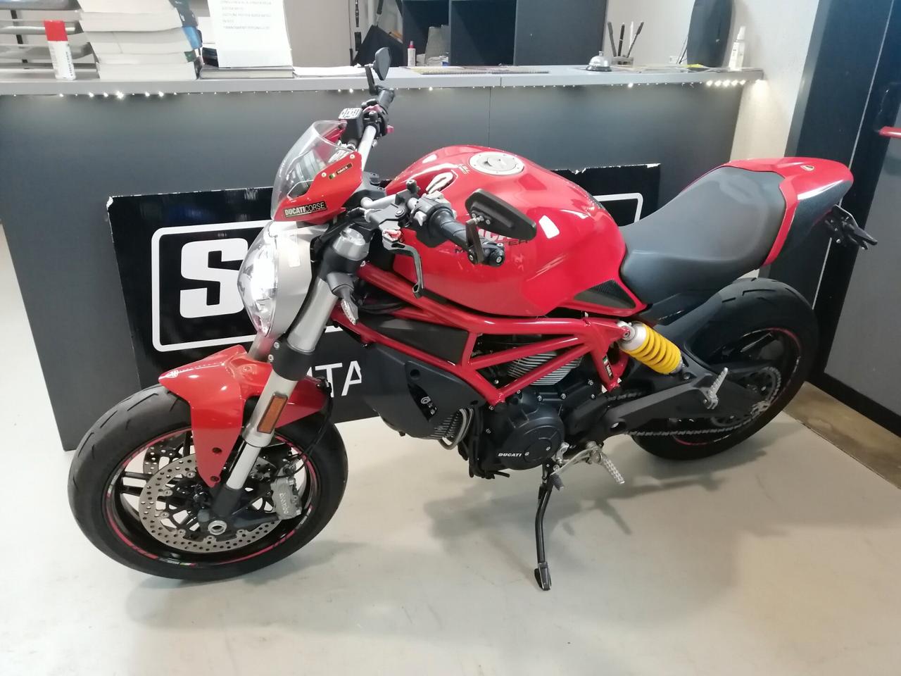 Ducati Monster 797plus