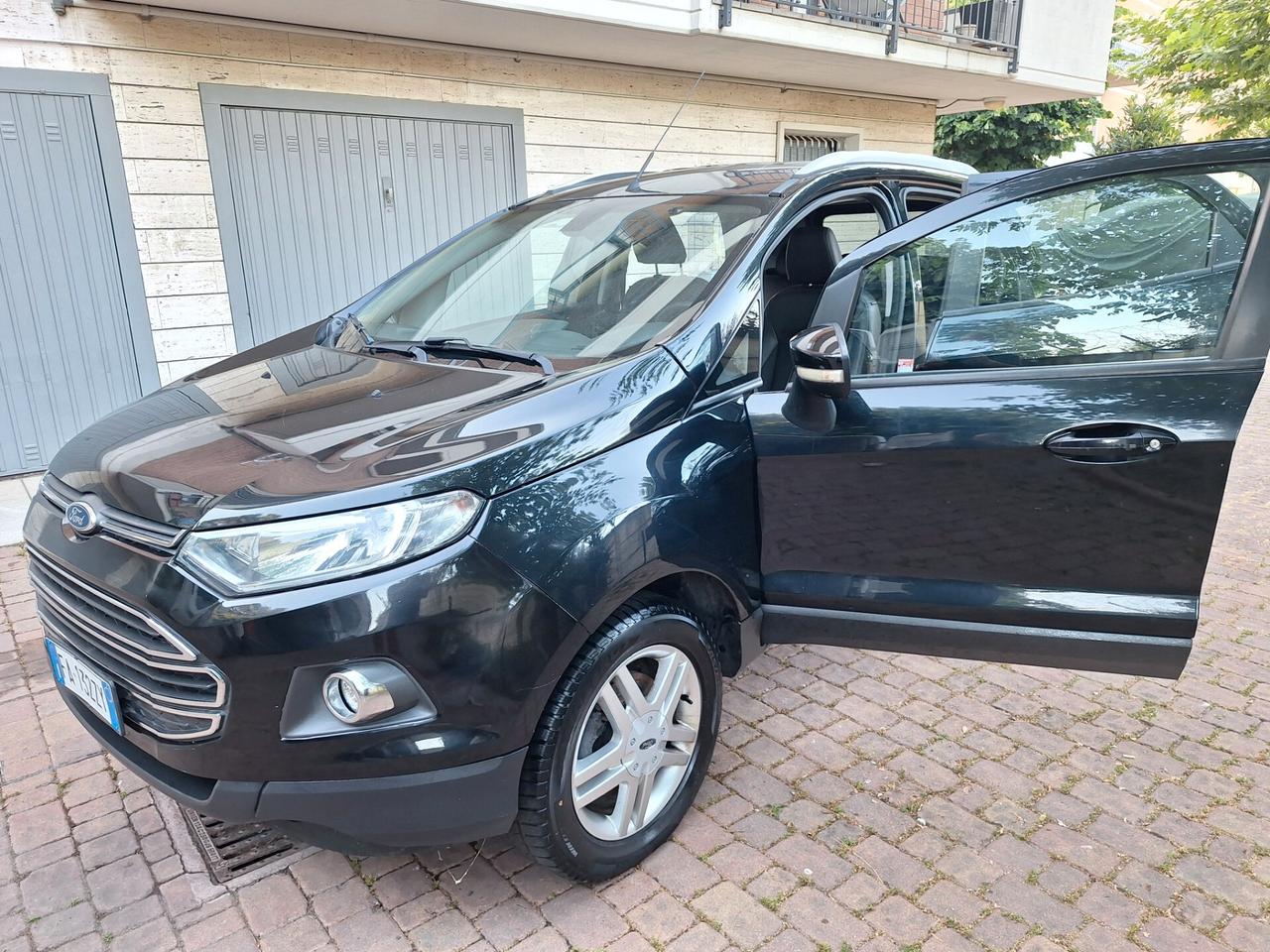 Ford EcoSport 1.5 TDCi 95 CV Titanium. Guarnizione Testata da Rifare.