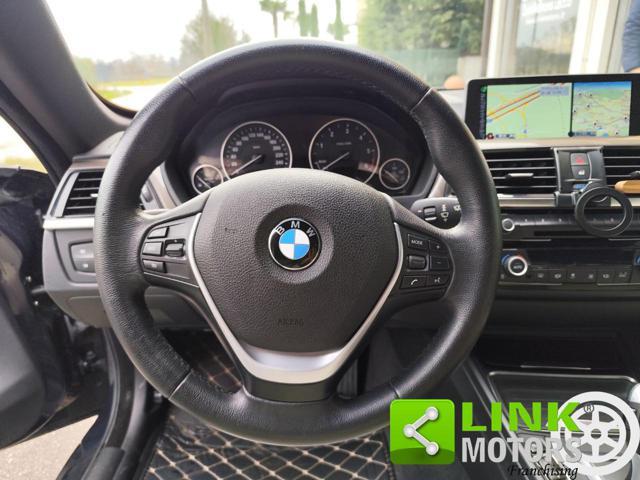 BMW 420 d Cabrio Modern GARANZIA INCLUSA