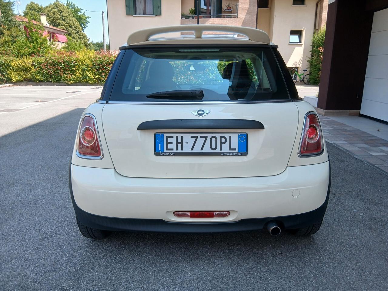 Mini Mini 1.6 16V One adatta per neo patentati