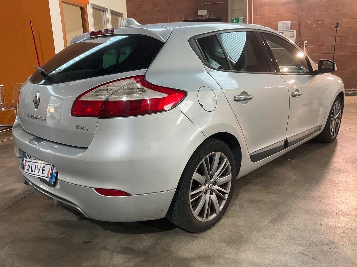 Renault Mégane 1.5 dCi 110CV GT Line