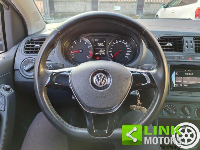 VOLKSWAGEN Polo 1.0 MPI 75 CV 5p. Comfortline GARANZIA INCLUSA