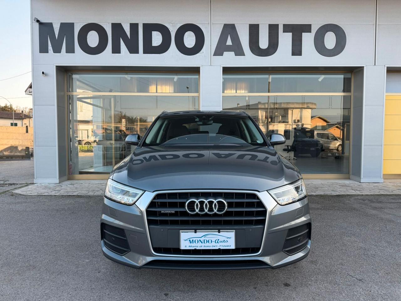 Audi Q3 2.0 TDI 184 CV quattro S tronic Business