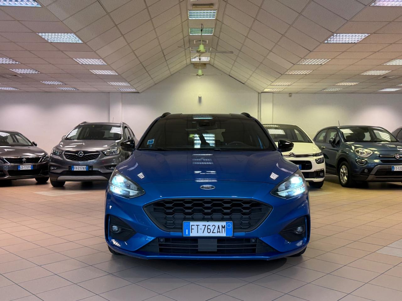 Ford Focus 2.0 EcoBlue 150 CV automatico SW Vignale Co-Pilot
