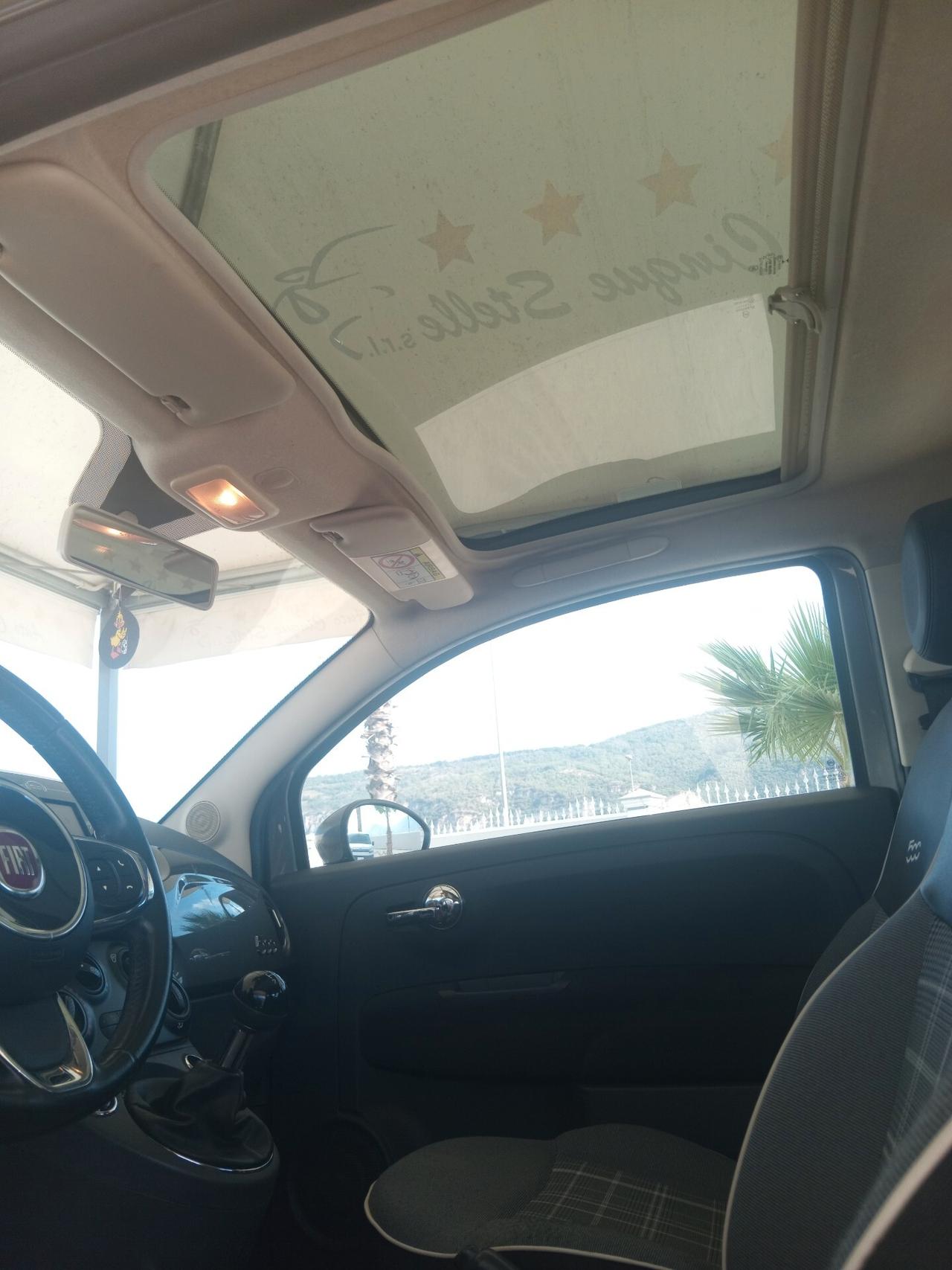 Fiat 500 DISEL 95 CV Lounge PERFETTA QUAL PROVA