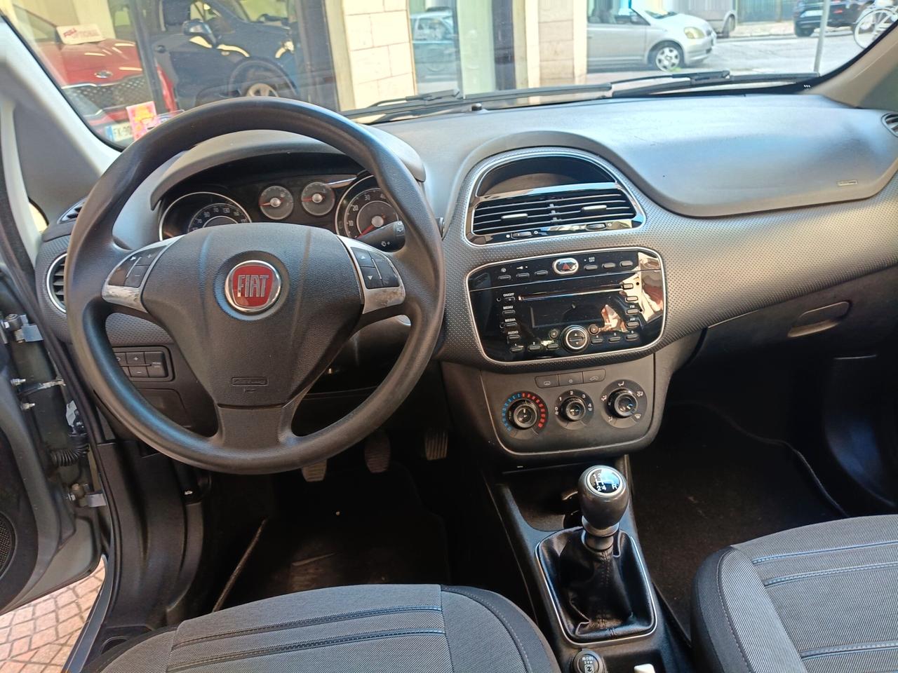 FIAT PUNTO EVO 1.2 5PORTE-NEOPATENTATI-Euro4990-