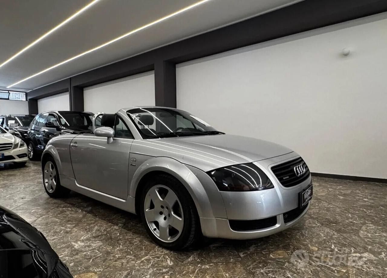 Audi TT Roadster 1.8 T 20V 225 CV cat quattro