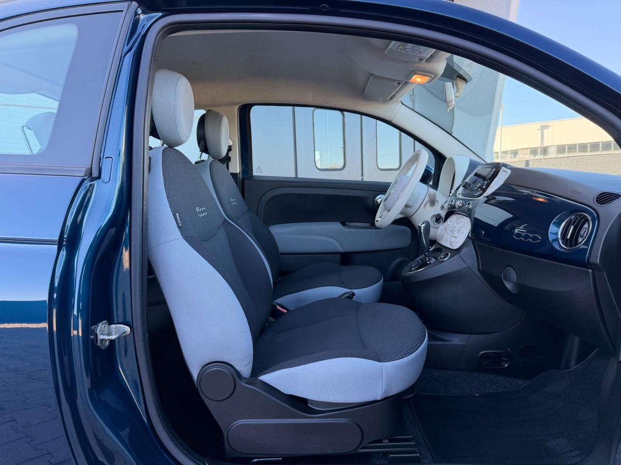 Fiat 500 1.2 Benzina 69cv Cambio automatico