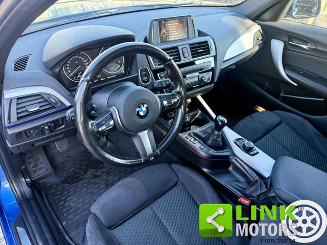 BMW 114 d 5p. Msport