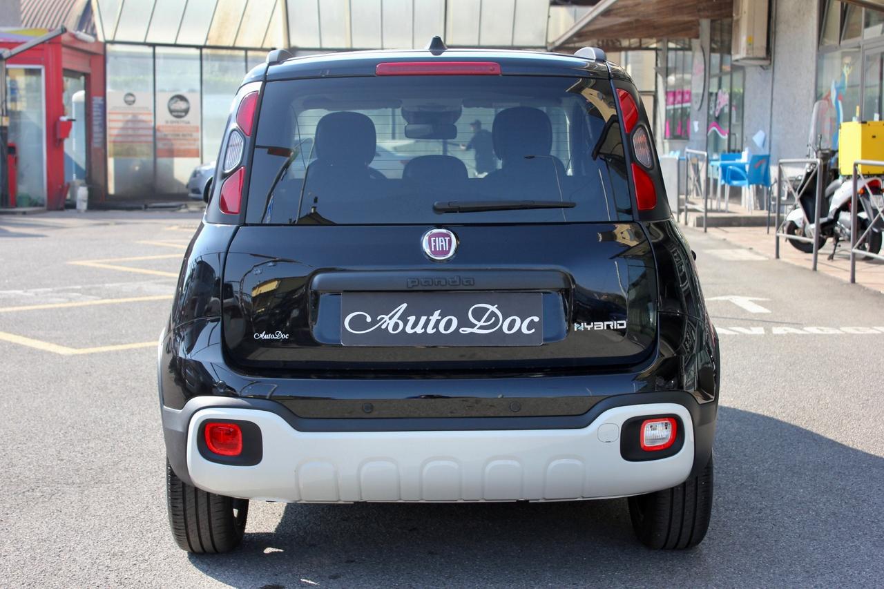 Fiat Panda 1.0 FireFly S&S Hybrid Pandina - Sensori posteriori - apple CarPlay & Android auto