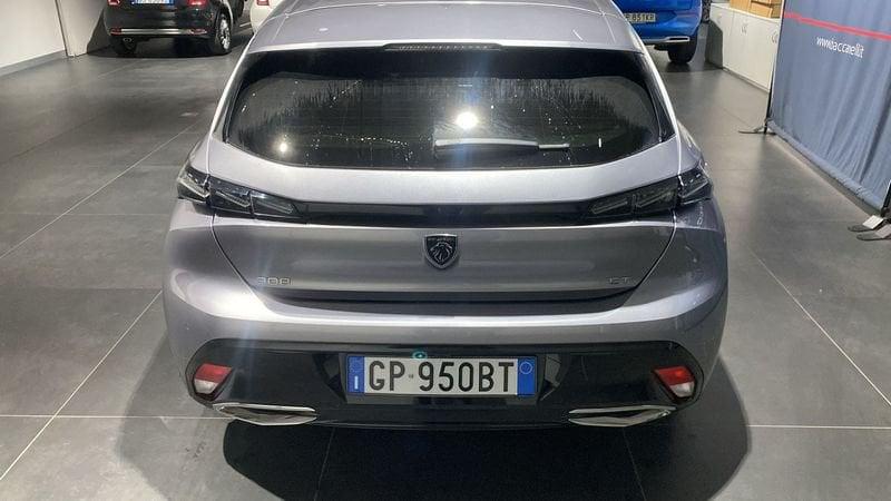Peugeot 308 PureTech Turbo 130 S&S EAT8 GT
