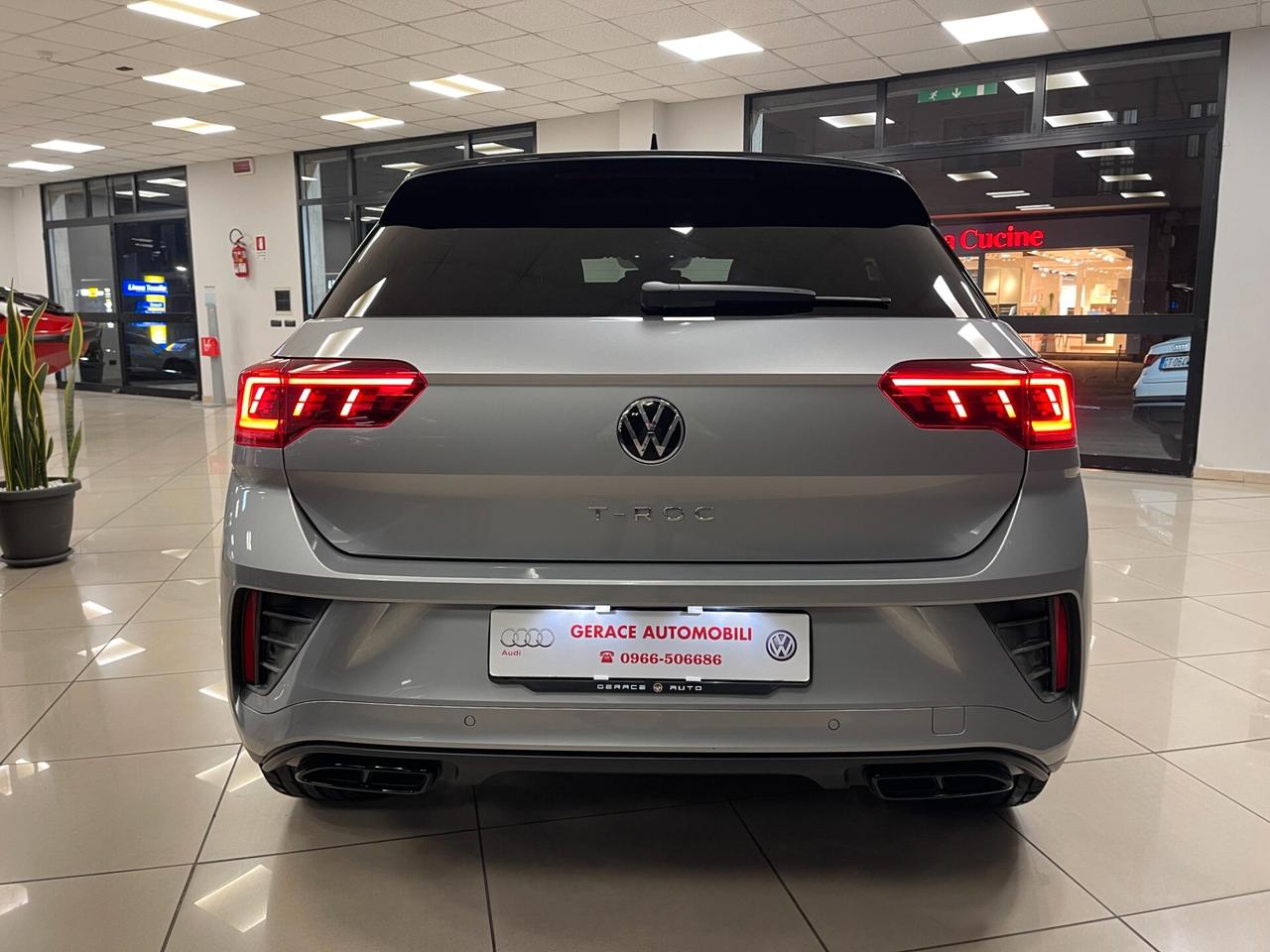 Volkswagen T-Roc 2.0 TDI SCR 150 CV DSG R-Line