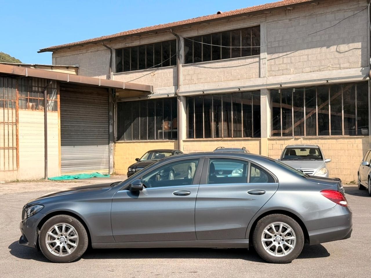 Mercedes-benz C 180 d Auto Business