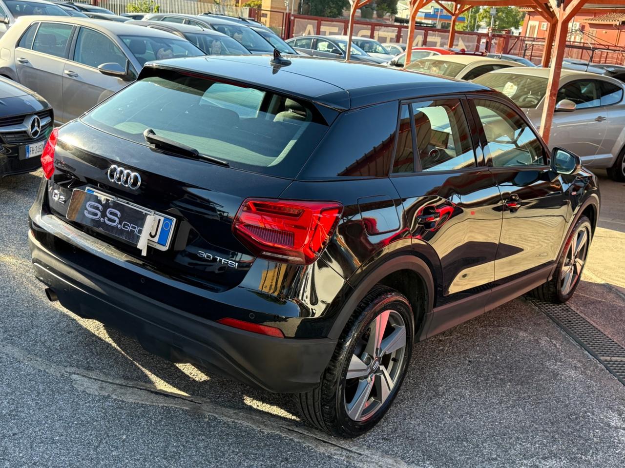 Q2 30 TFSI-S line-unipro-rate-garanzia-E6