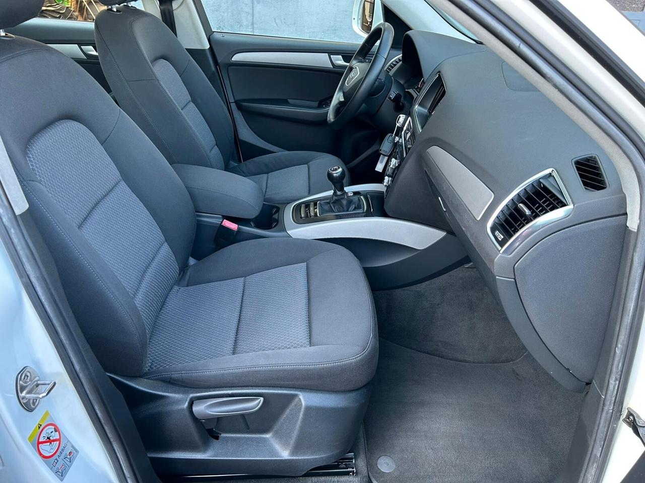 AUDI Q5 2.0 TDI 150CV - GANCIO TRAINO