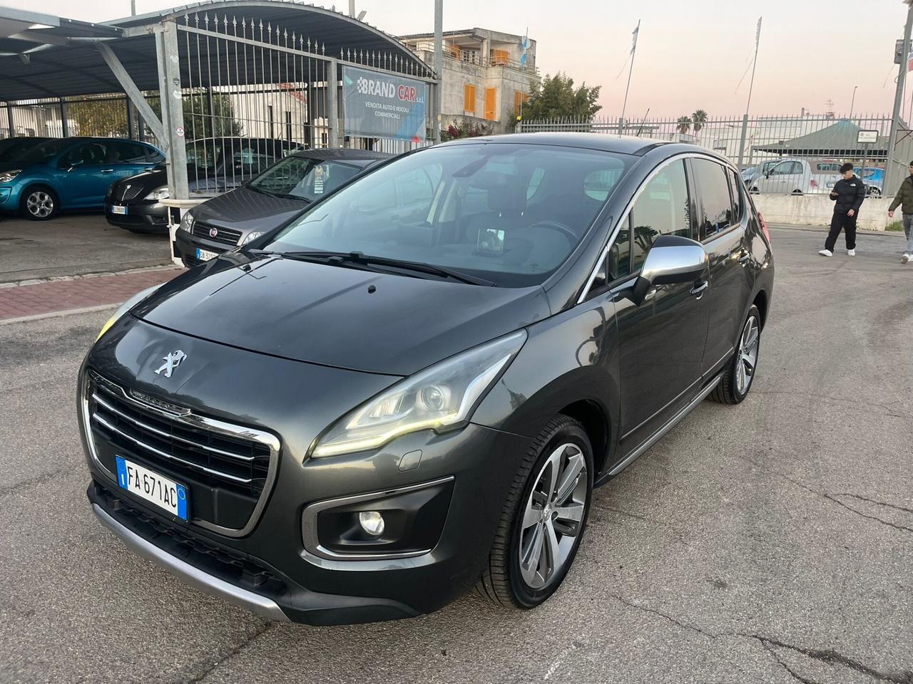 Peugeot 3008 BlueHDi Allure Unipro - 2015