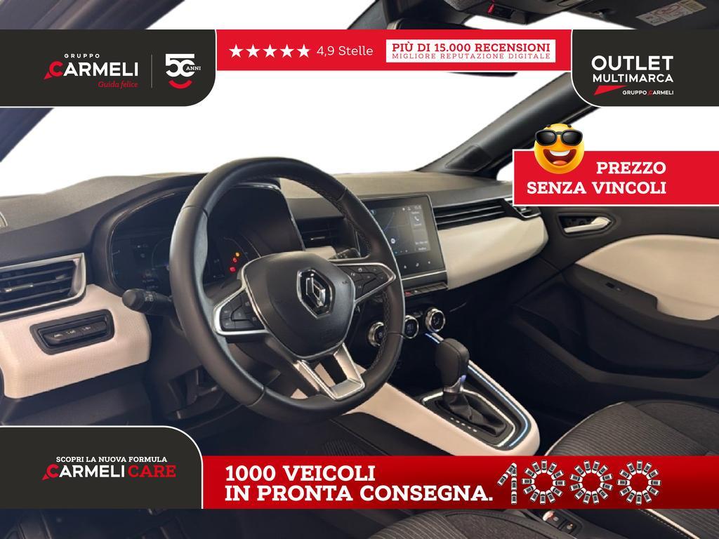 Renault Clio 5 Porte 1.6 Hybrid Techno E-Tech Auto