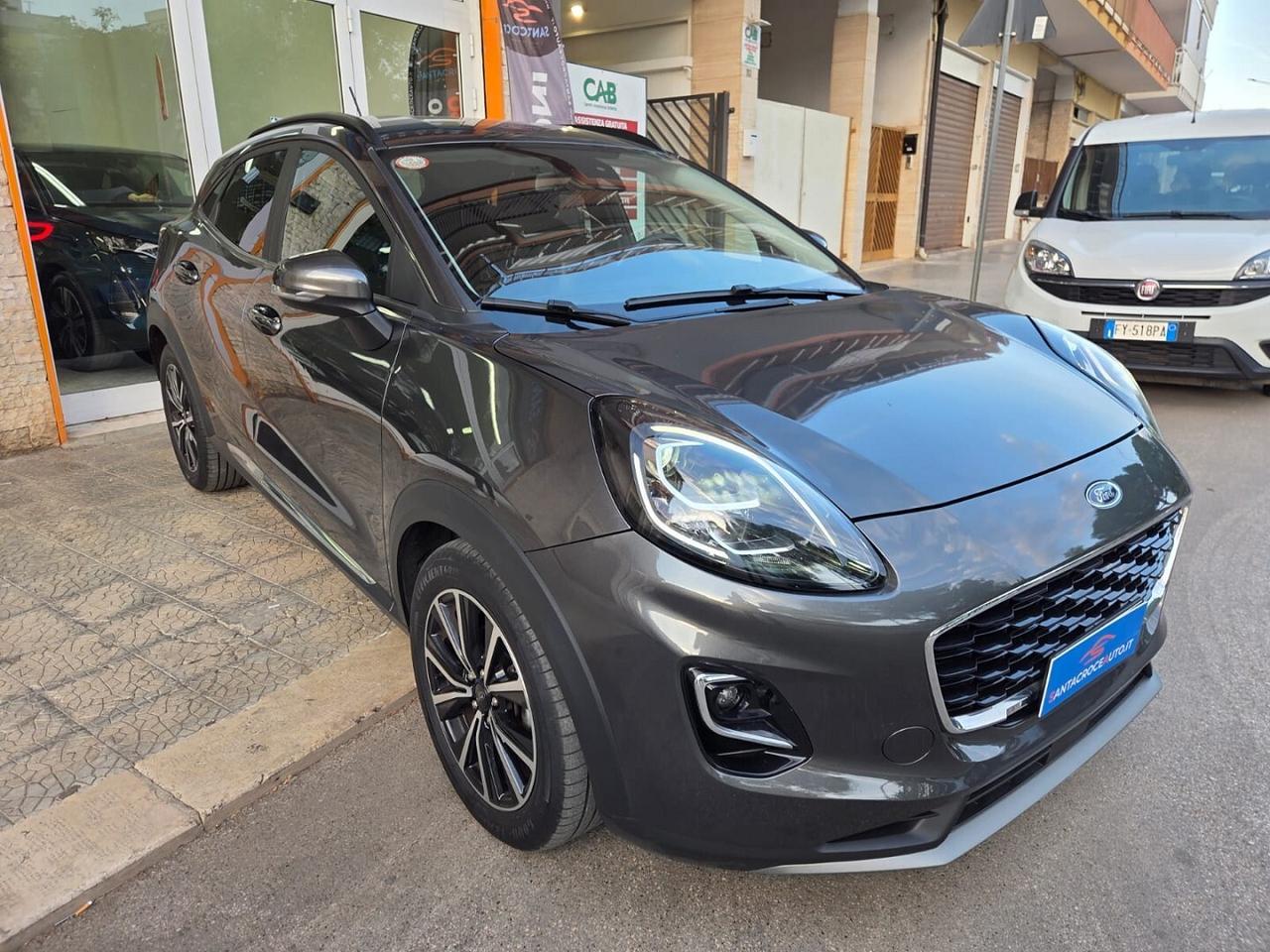 FPRD PUMA 1.0 ECOBOOST 125CV TITANIUM S&S *37000Km