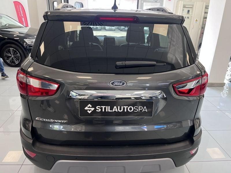 Ford EcoSport 1.0 EcoBoost 125 CV Start&Stop Business
