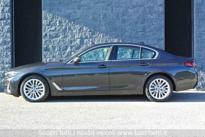 BMW Serie 5 530d mhev 48V xdrive Luxury auto