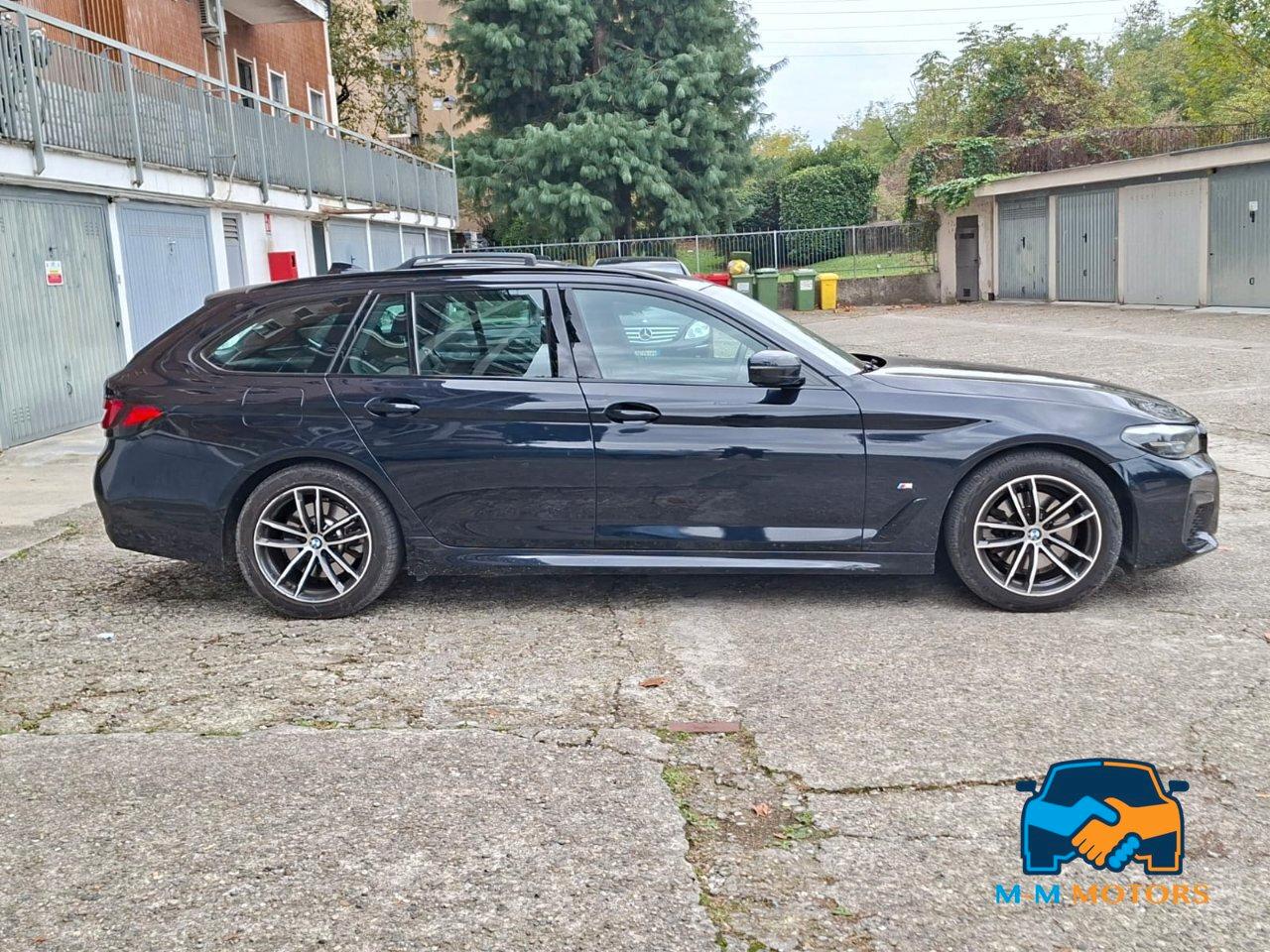 BMW 520 d mhev Touring XDrive M-Sport