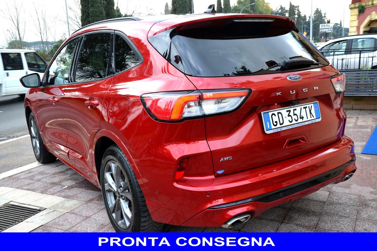 Ford Kuga 2.0 190CV AWD ST-LINE X AUTOM. +TETTO+PEL+NAV+RCAM