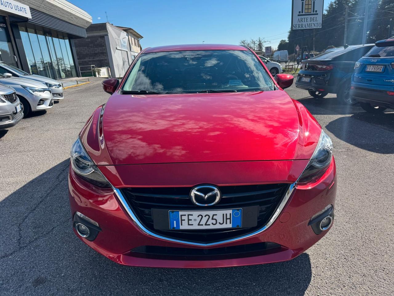 Mazda 3 1.5 Skyactiv-D Exceed