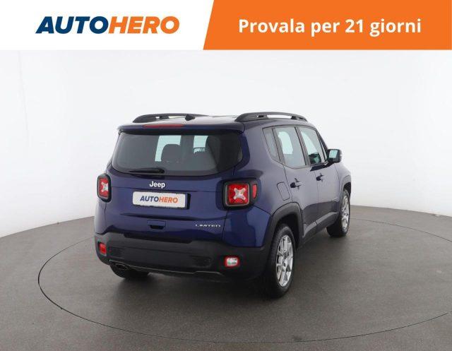 JEEP Renegade 1.6 Mjt DDCT 120 CV Limited