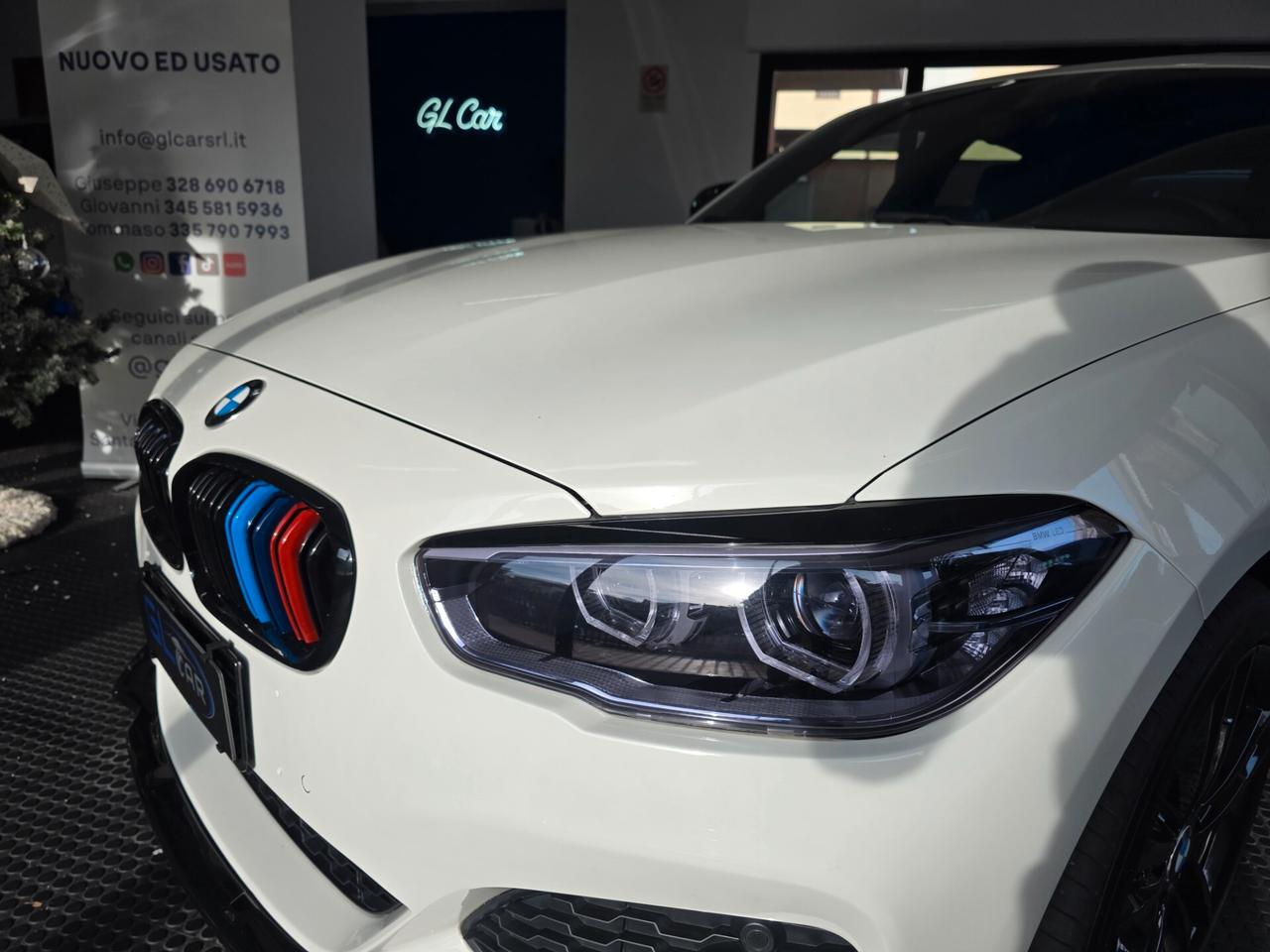 BMW 118d xDrive M-Sport Tetto 2018