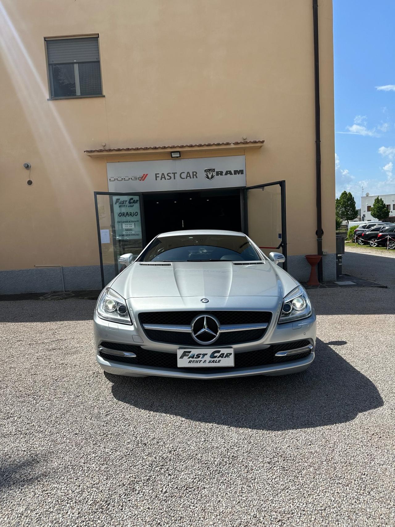 Mercedes-benz SLK 200 CGI sport