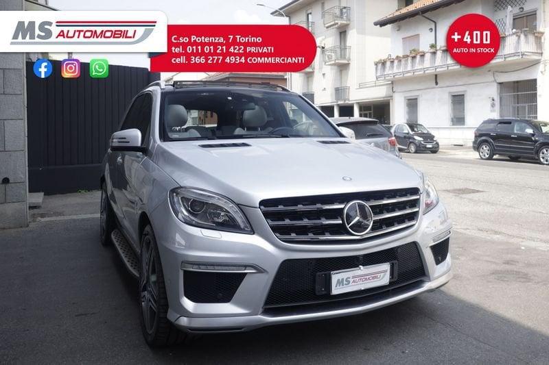 Mercedes-Benz Classe M ML 63 AMG Performance Tetto Panoramico Unicoproprietario