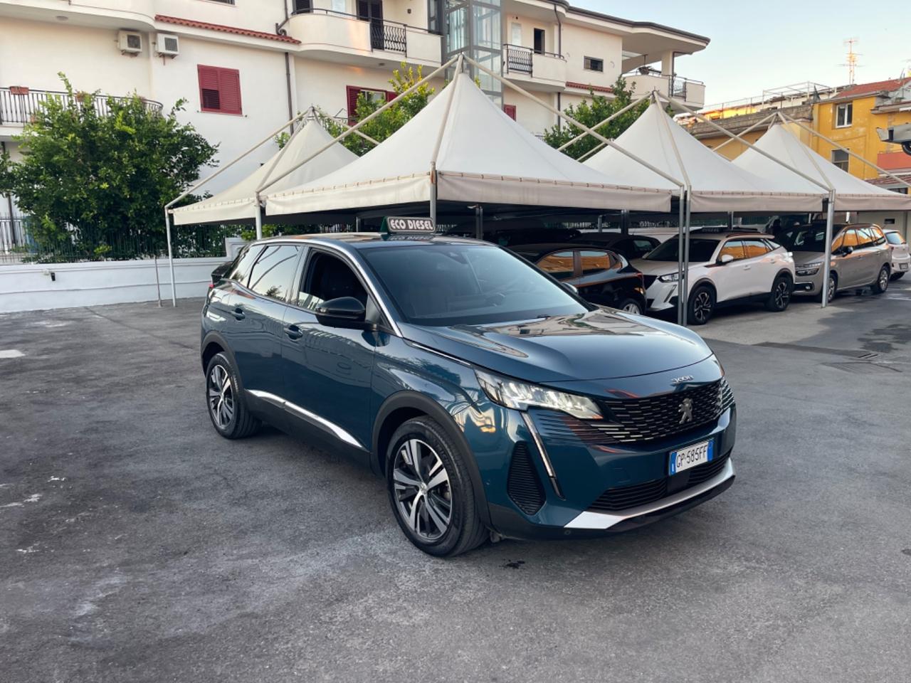 Peugeot 3008 BlueHDi 130 S&S EAT8 Allure Pack KM CERTIFICATI!!!