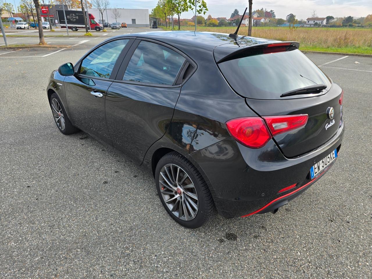 Alfa Romeo Giulietta 1.4 Turbo 120 CV Riders Navy Bixeno Cruise FULL