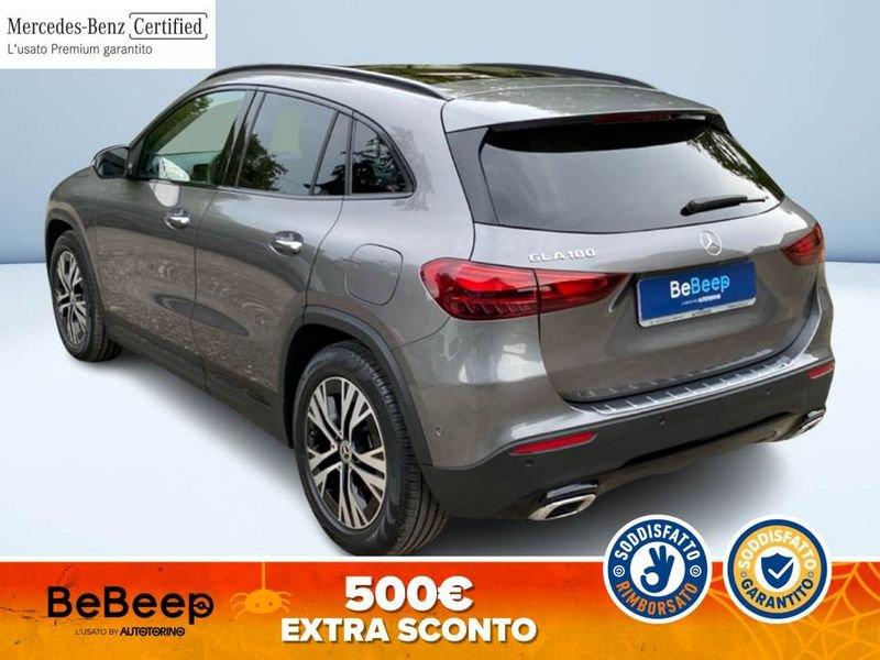 Mercedes-Benz GLA 180 PROGRESSIVE ADVANCED PLUS AUTO
