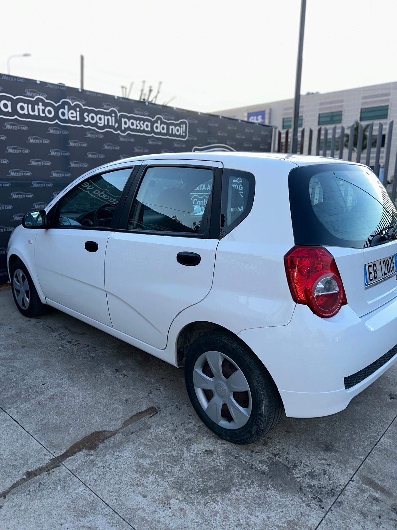 CHEVROLET AVEO (anno 2010)