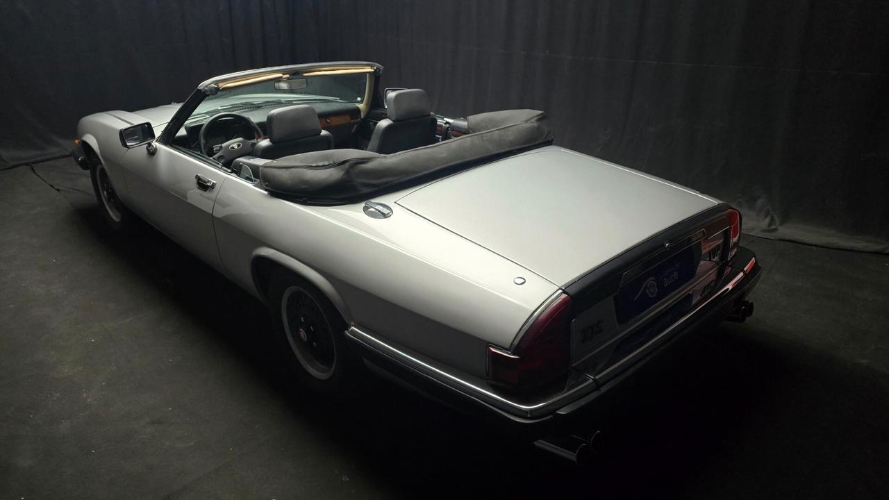 Jaguar XJ XJ-SC Convertible CERT. ASI CRS