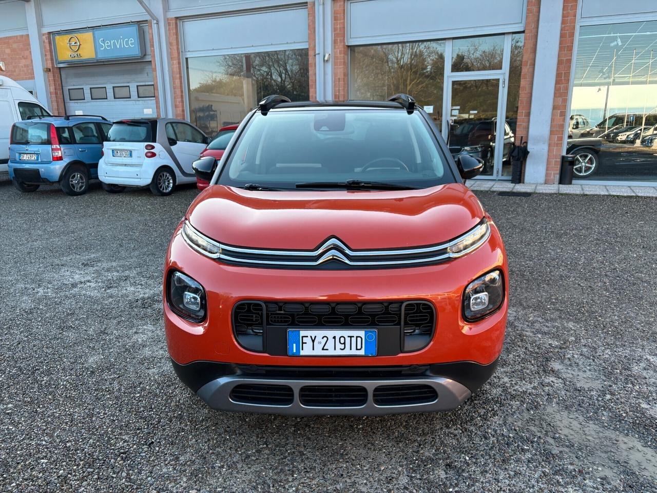 Citroen C3 Aircross BlueHDi 120cv-Cambio Automatico